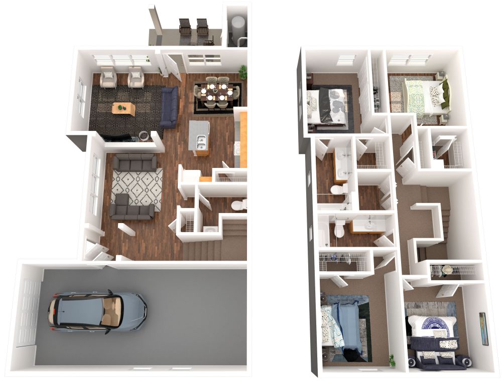 Military Housing Buckley Family Housing D2